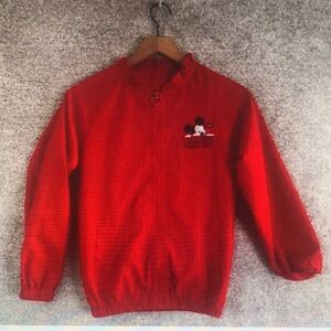 Red Mickey Mouse Sweater